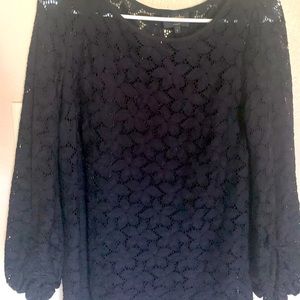 Laundry by Shelli Segal black dress